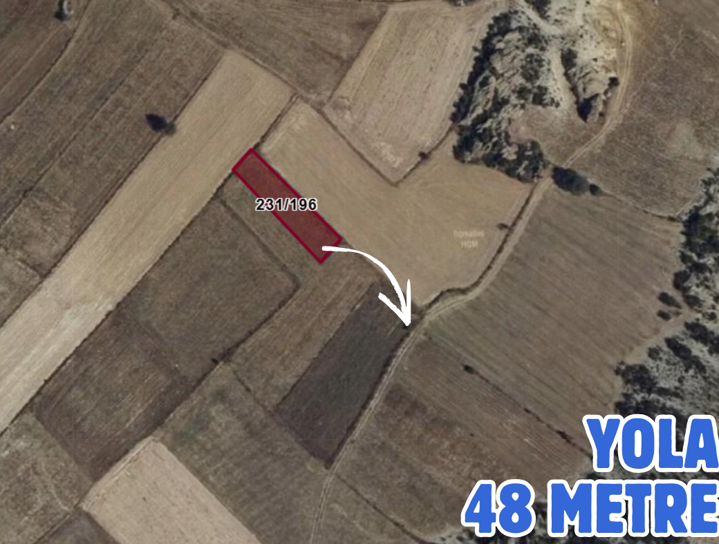 AFYON İHSANİYE AYAZİNİ/FATİH 698 M² TARLAMIZ SATILIKTIR - AFYONKARAHİSAR İHSANİYE fotoğraf 3